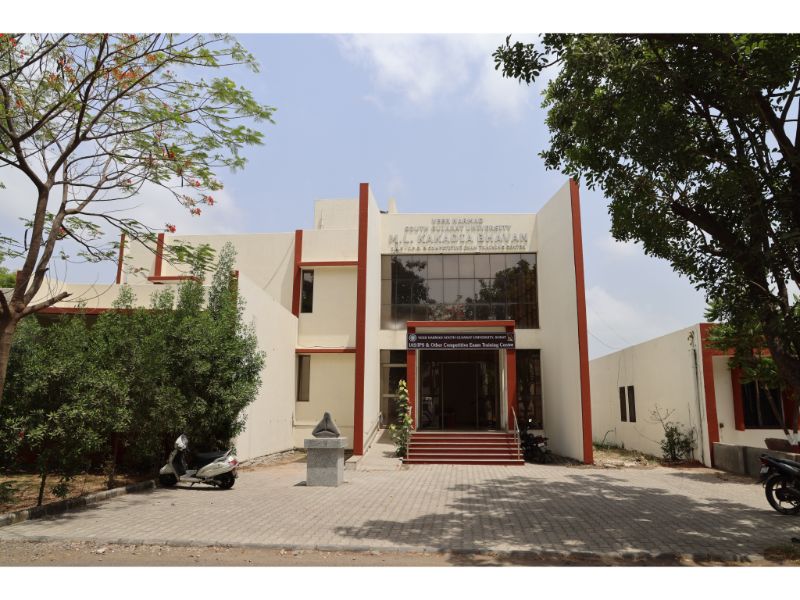 VNSGU IAS IPS Training Centre