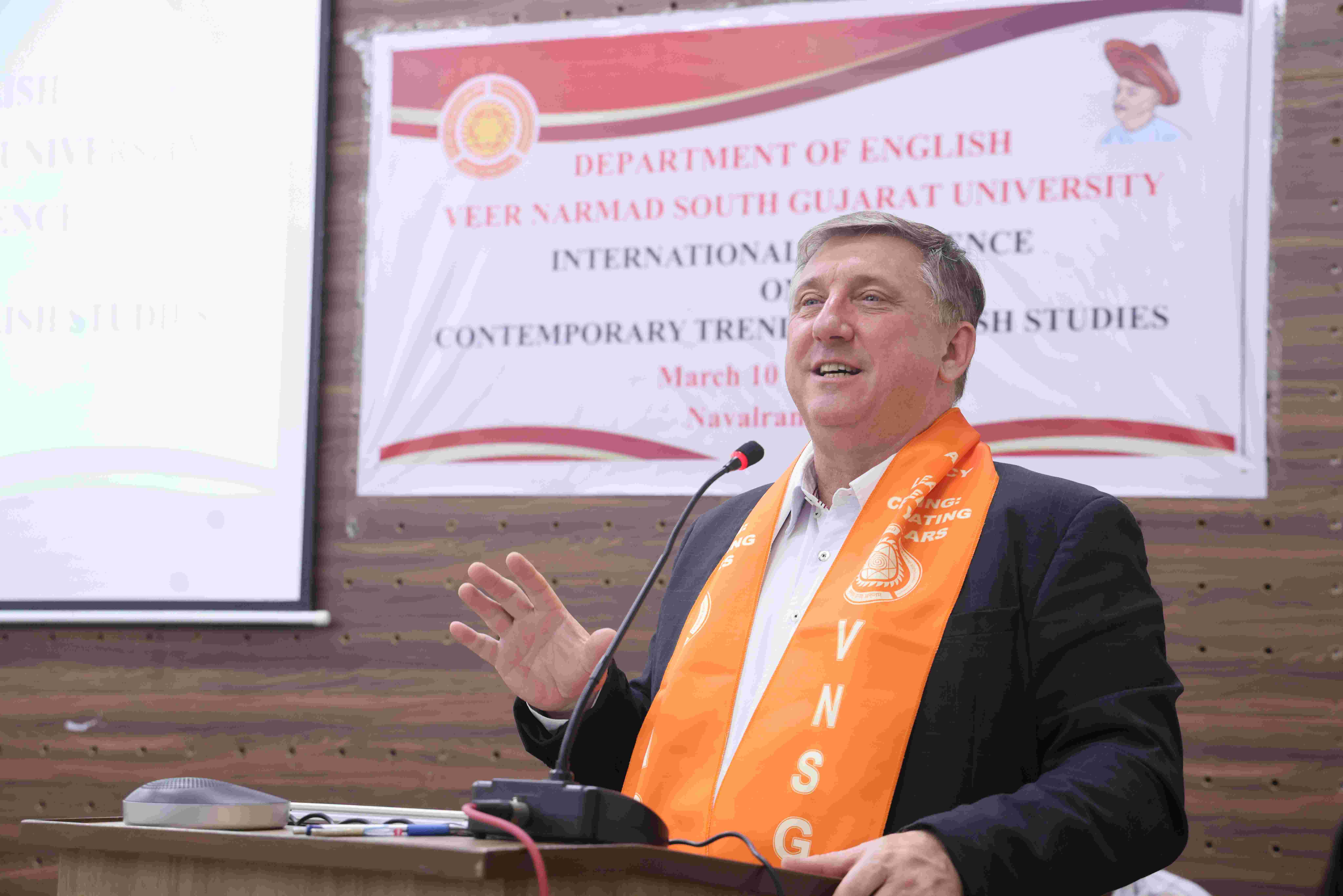 International Conference on Contemporary Trends in English Studies