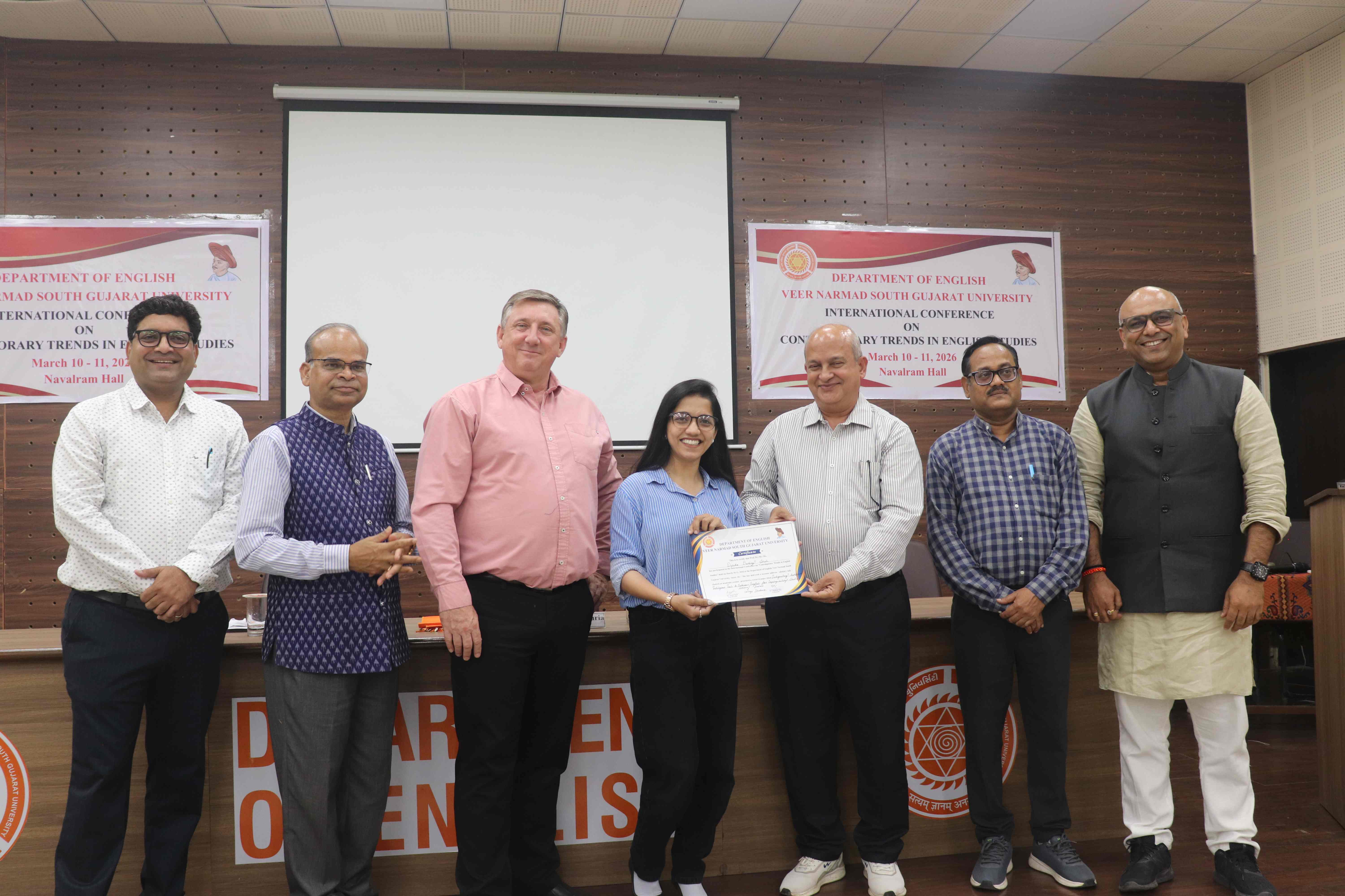 International Conference on Contemporary Trends in English Studies