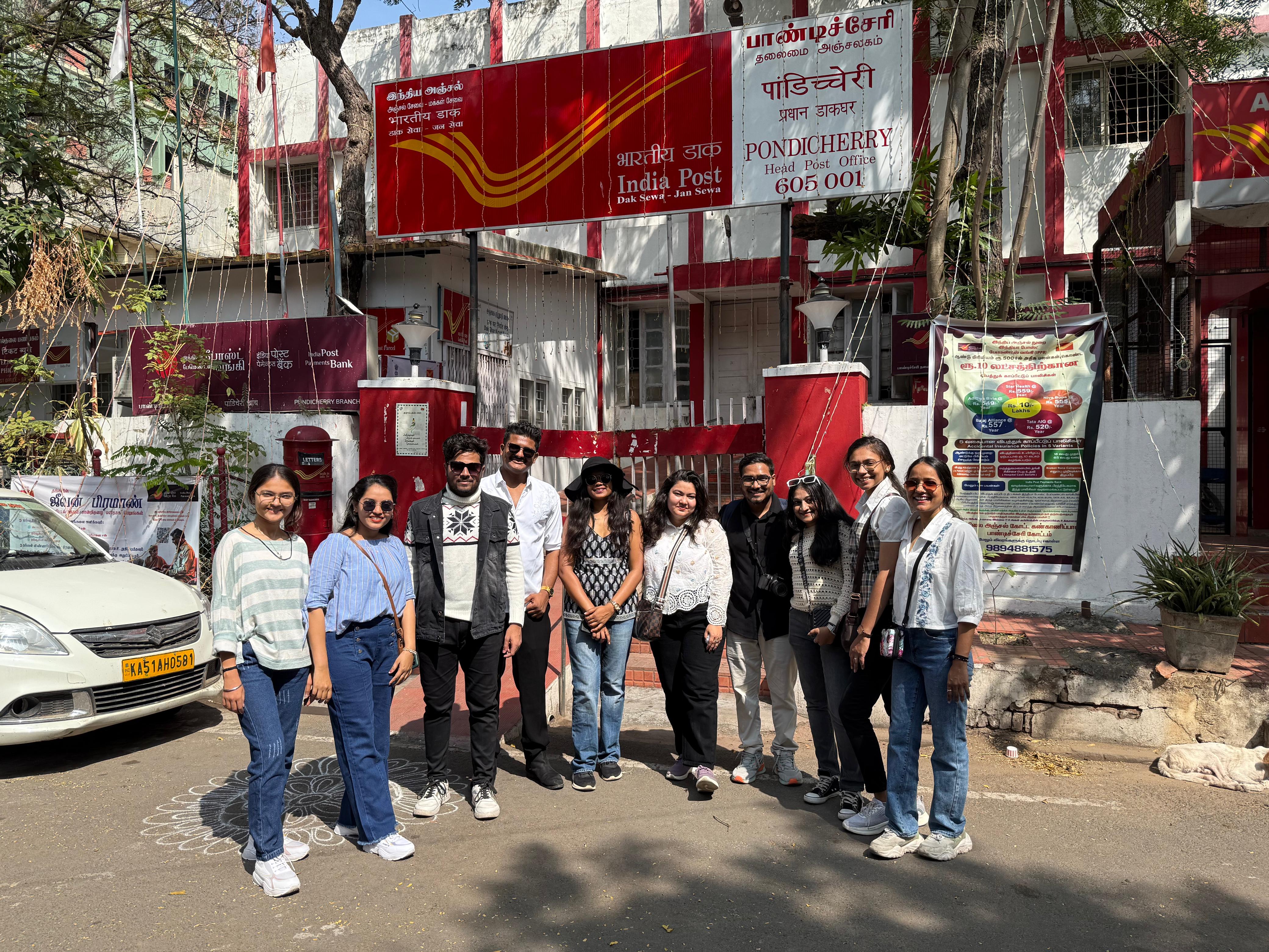 Puducherry Trip (January 24–30, 2025)