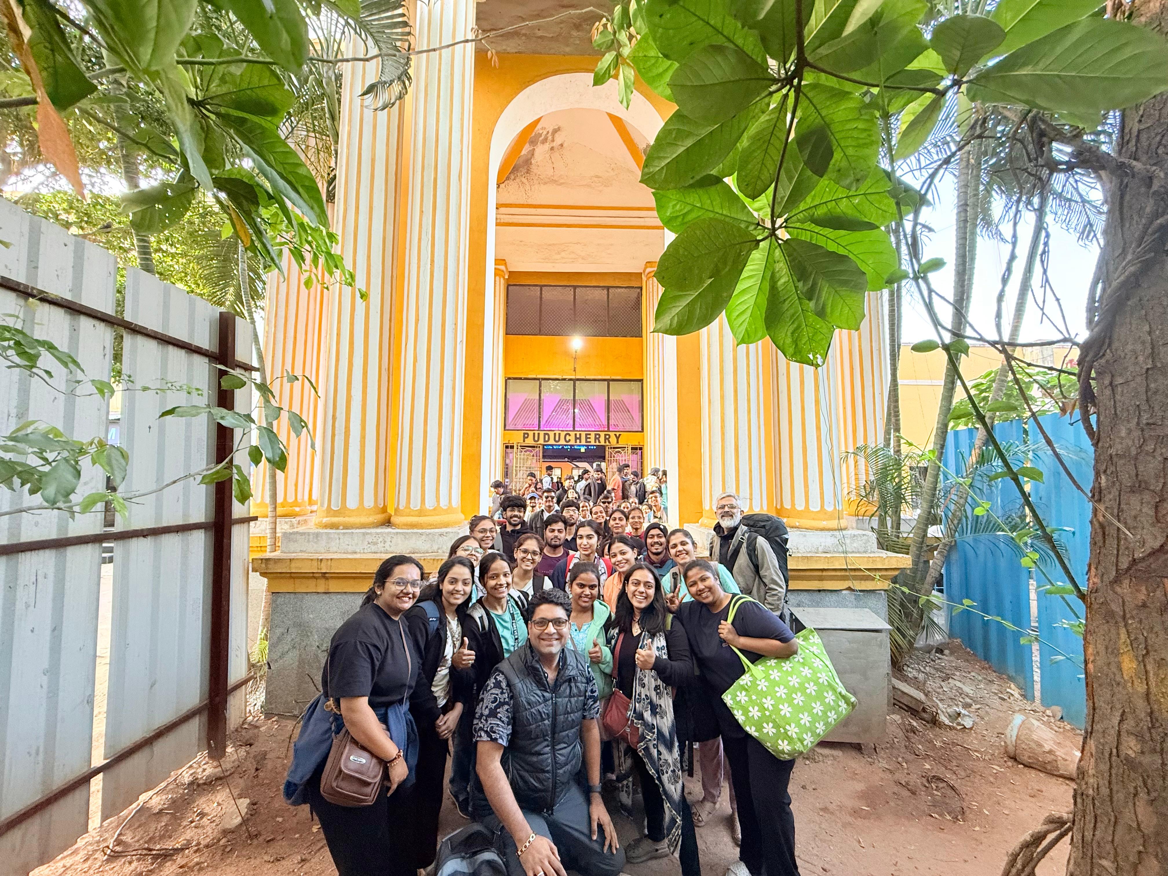 Puducherry Trip (January 24–30, 2025)