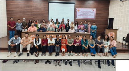 National Seminar on “Pedagogy, Knowledge, Time-Binding: Rethinking Education through General Semantics” from October 13 to 15, 2026