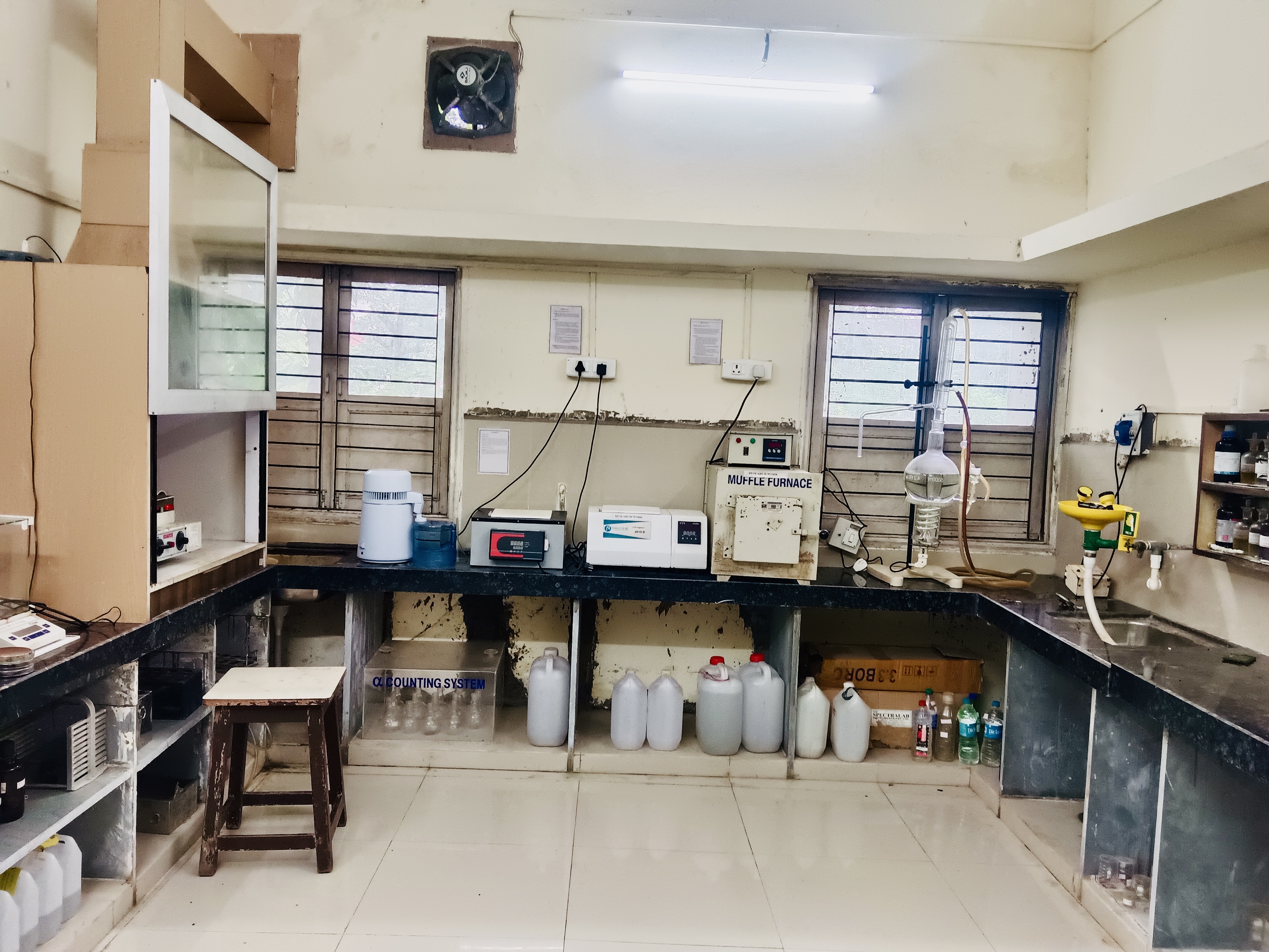 NABL ACCREDITED WATER TESTING LABORATORY 
