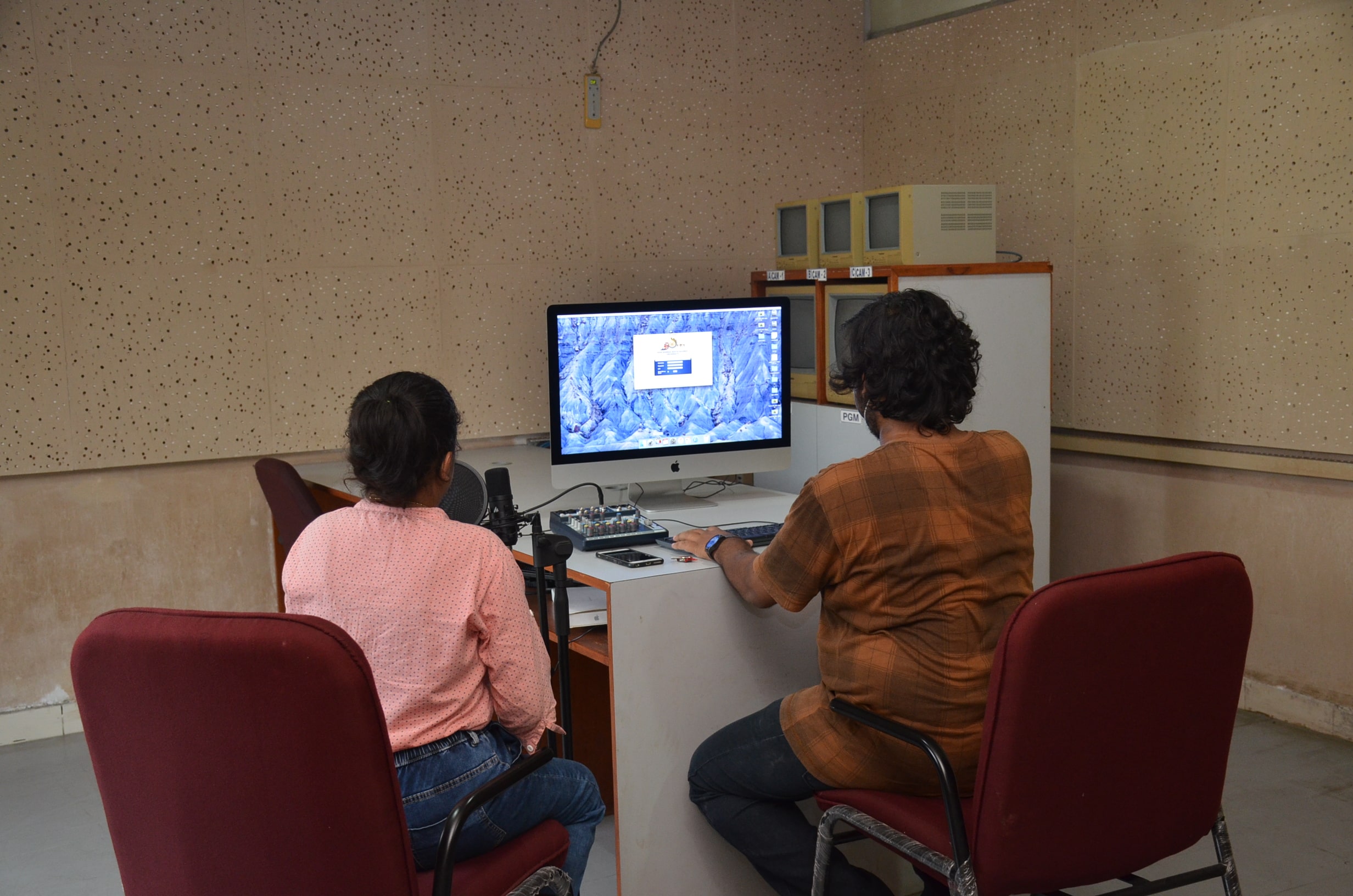 Editing Room
