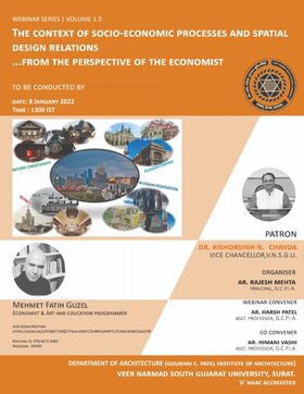 WEBINAR SERIES | GCPIAIF, VNSGU | VOLUME 1.3 | A webinar conducted by Ar. Mehmet Fatih Guzel
